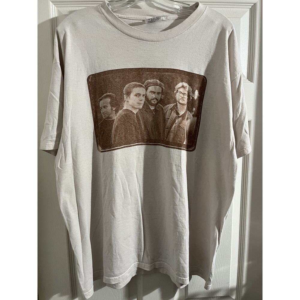Vintage Toad The Wet Sprocket Band Shirt Sz XL Alt Rock Music Nice Man